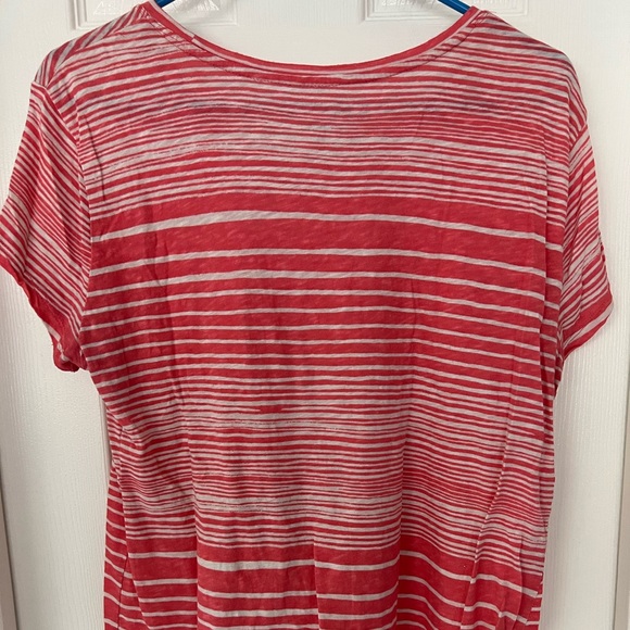 Daisy Fuentes striped top - Picture 2 of 3